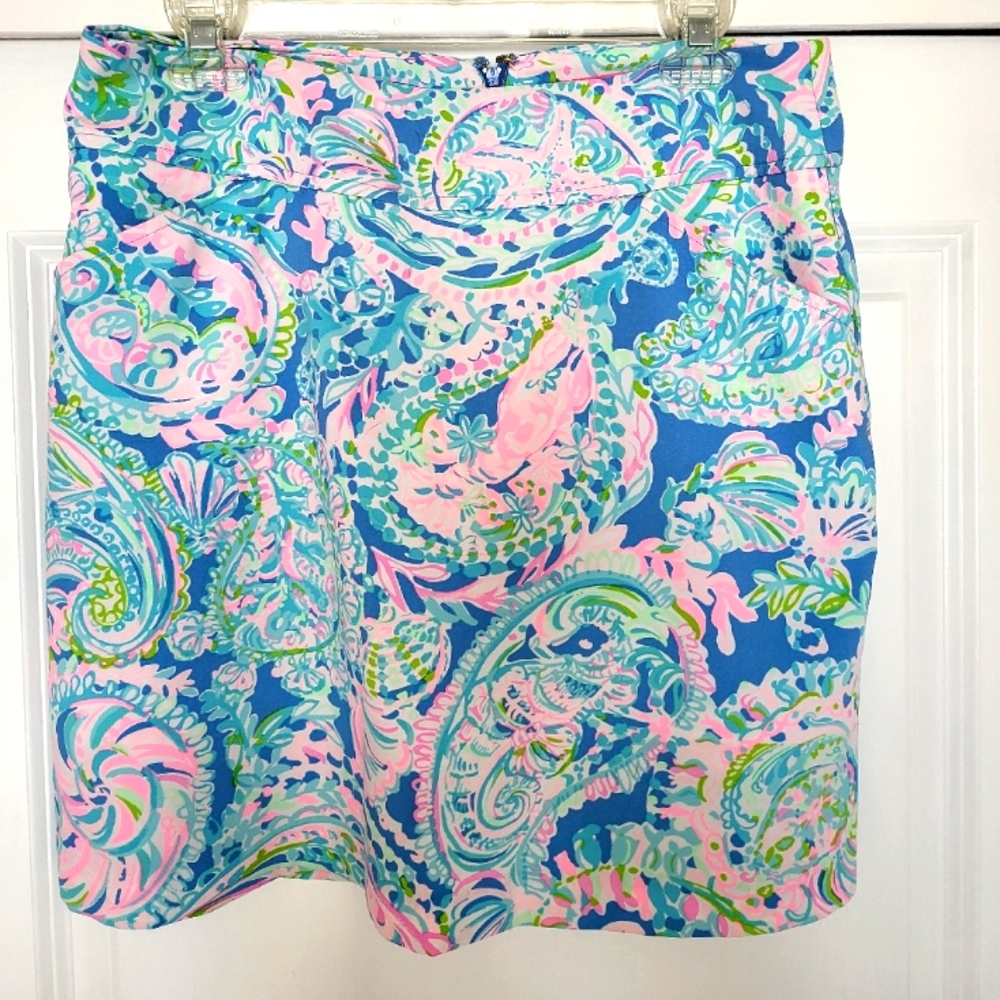 Lilly Pulitzer Skort 8